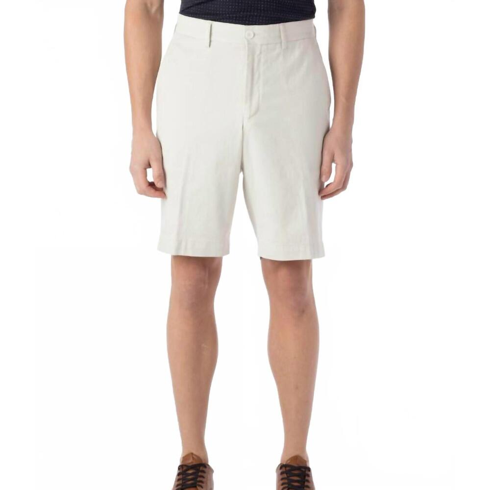 NEW BALLIN men's drummond short in stone